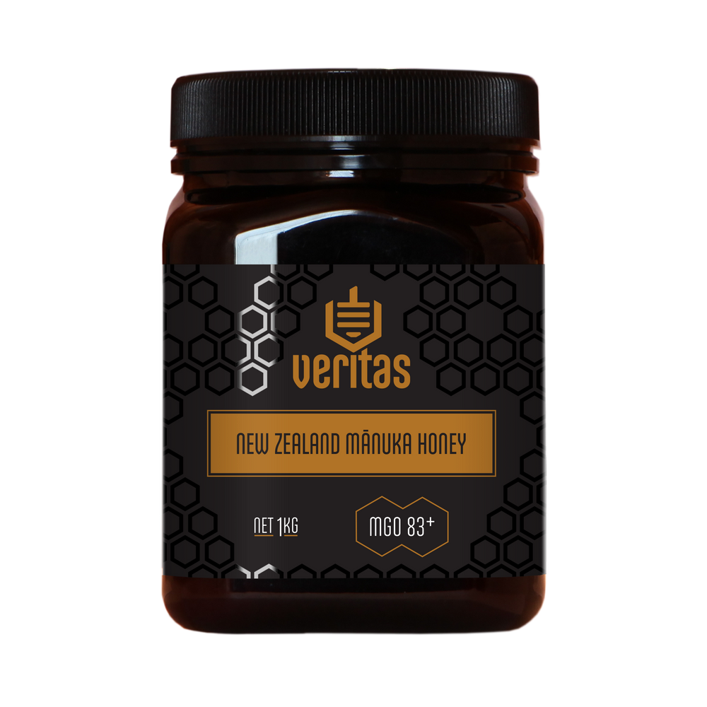 New Zealand Mānuka Honey MGO 83+ (1kg)