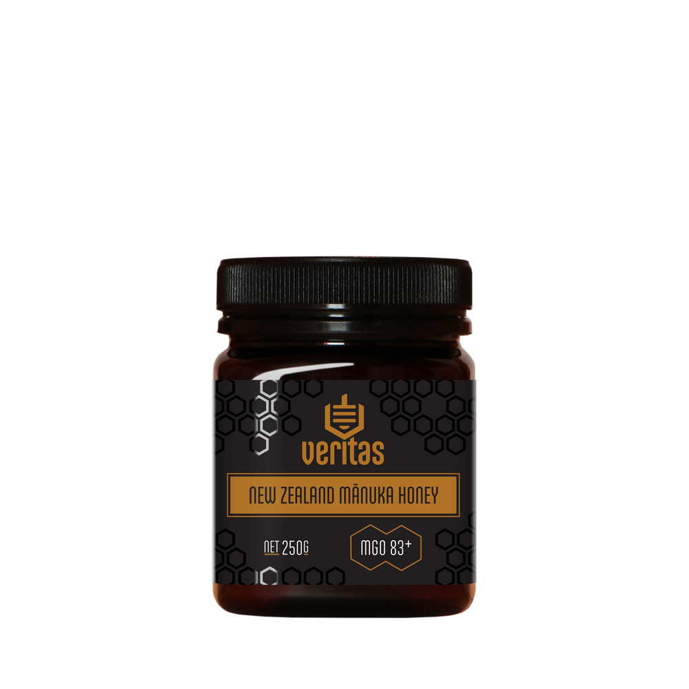New Zealand Mānuka Honey MGO 83+ (250g)