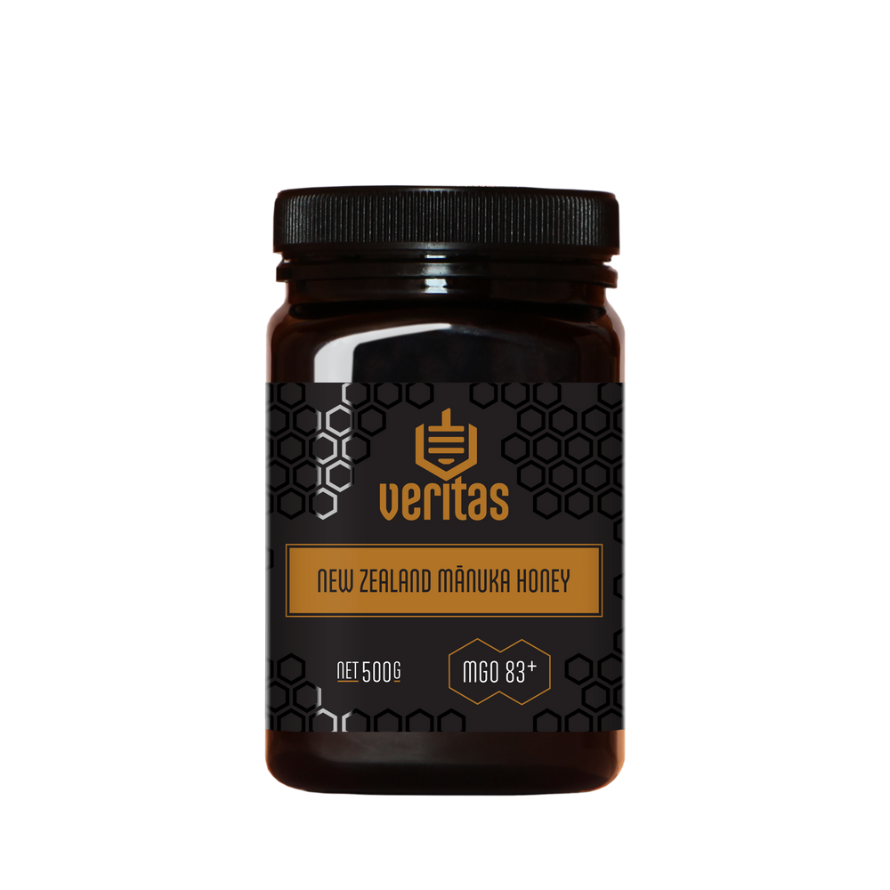 New Zealand Mānuka Honey MGO 83+ (500g)